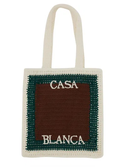 Casablanca Crochet Bag