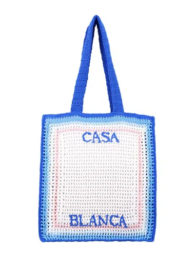 CASABLANCA CASABLANCA CROCHET BAG