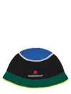 Casablanca Crochet Hat With Logo Unisex In Black