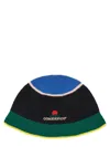 Casablanca Crochet Hat With Logo Unisex In Multi
