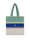 Casablanca Women's Crochet Shopper Bag | Apf24 Color Bag Color 104 Color 01 In White