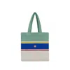 Casablanca Women's Crochet Shopper Bag | Apf24 Color Bag Color 104 Color 01 In Blue