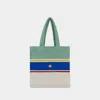 Casablanca Women's Crochet Shopper Bag | Apf24 Color Bag Color 104 Color 01 In Multicolor