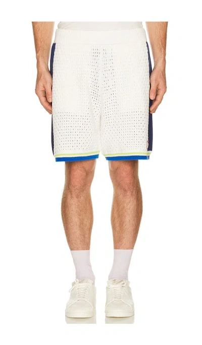 Casablanca Trendy Mini Shorts For Summer 2025 In Multi