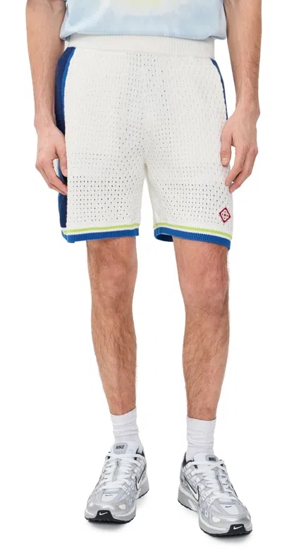 Casablanca Trendy Mini Shorts For Summer 2025 In Multi