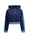 Casablanca Multicolor Cotton Sweatshirt In Blue