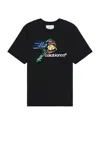 Casablanca Croquis De Tennis Logo-print T-shirt In Croquis De Tennis