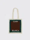 Casablanca Crossbody Bags  Woman Color Brown
