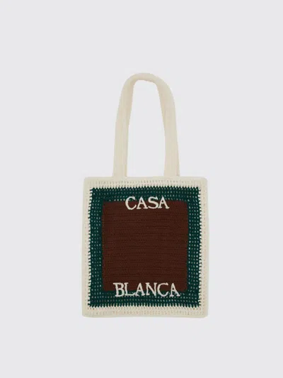 Casablanca Crossbody Bags  Woman Color Brown