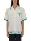 CASABLANCA CUBAN COLLAR SHIRT