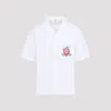 Casablanca Multicolour Cotton Shirt With Stylish Design In White