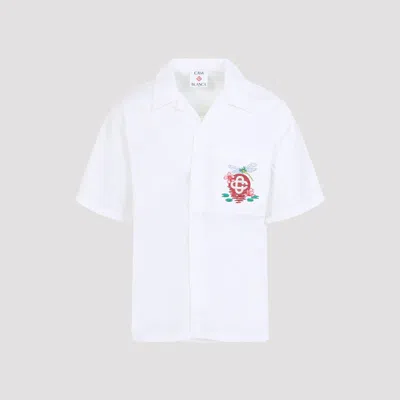CASABLANCA CUBAN COLLAR SHIRT