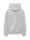 Casablanca Dance Jo Mini Sweatshirt In Grey Marble Loopback