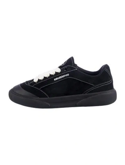 Pre-owned Casablanca Del Mar Sneakers In Black