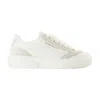 Casablanca White & Gray Del Mar Sneakers In White