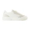 Casablanca White & Gray Del Mar Sneakers In White