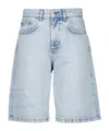 Casablanca Distressed Denim Shorts