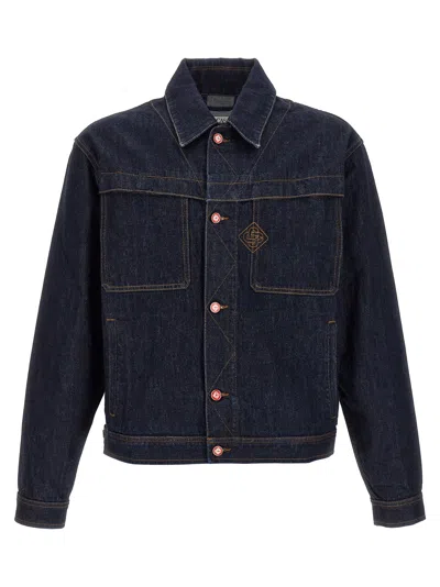 Casablanca Denim Jacket In Blue