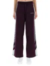 Casablanca "diagonal" Tennis Pants In Purple