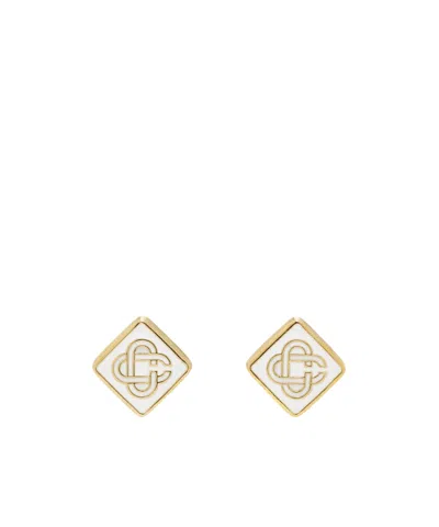 Casablanca Diamond Earrings In Yellow