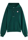 Casablanca Men's Gothic Stacked Logo Sweatshirt In Green