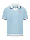 CASABLANCA CASABLANCA DIAMOND LOGO POLO SHIRT