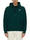 Casablanca Men's Gothic Stacked Logo Sweatshirt
