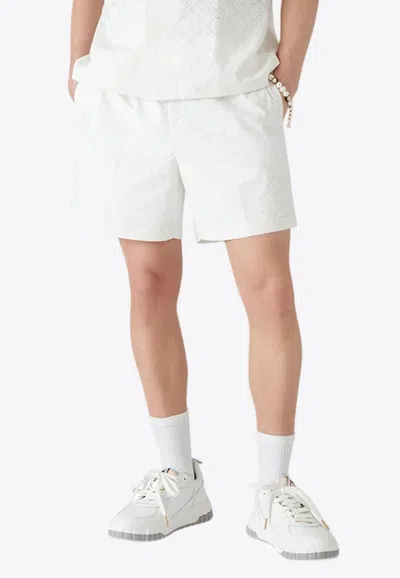 Casablanca Diamond Monogram Shorts