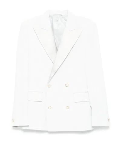 Casablanca Double Breasted Jacket In 灰色