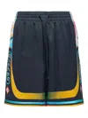 Casablanca Drawstring-fastening Printed Shorts In Multi