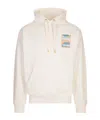 Casablanca Surreal Pool Printed Hoodie In White
