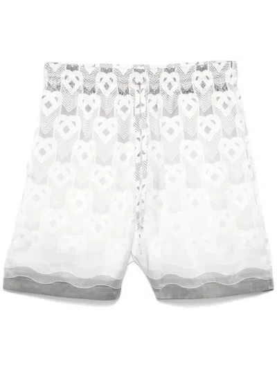 CASABLANCA CASABLANCA DRAWSTRING SHORTS