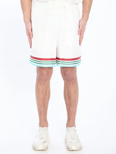 CASABLANCA CASABLANCA DRAWSTRING SHORTS