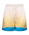 Casablanca "colorful Silk Bermuda Shorts Set