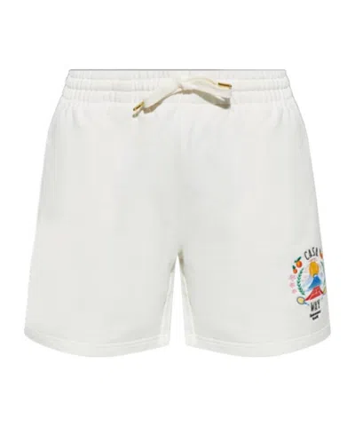 CASABLANCA DRAWSTRING SHORTS
