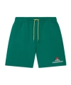 Casablanca Montagne Sweatshorts In Green