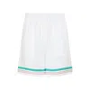 Casablanca Casa Way Drawstring-waist Track Shorts