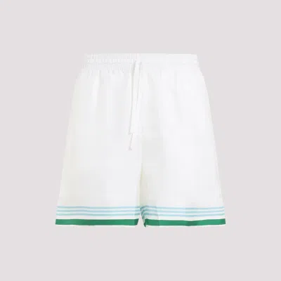 CASABLANCA DRAWSTRING SHORTS
