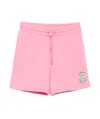 Casablanca Drawstring Shorts In Pink