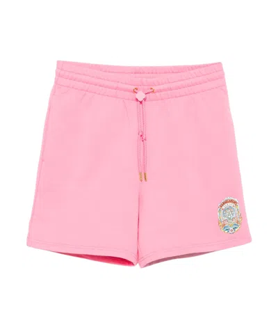 Casablanca Drawstring Shorts In Pink
