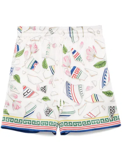 CASABLANCA DRAWSTRING SHORTS