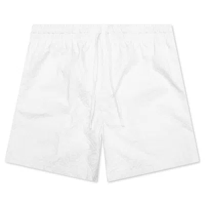 CASABLANCA MONOGRAM DRAWSTRING SHORTS