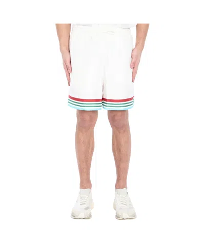CASABLANCA CASABLANCA CASA WAY WORLD SERIES BERMUDA SHORTS