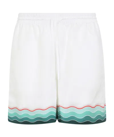 CASABLANCA DRAWSTRING SHORTS