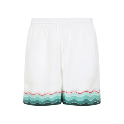 CASABLANCA CASABLANCA DRAWSTRING SHORTS