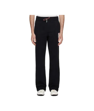 Casablanca Drawstring Sweatpants In Black