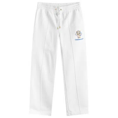 Casablanca Drawstring Sweatpants In White