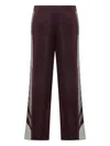 Casablanca Drawstring Track Pants In Brown