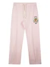 Casablanca Drawstring Track Pants In Pink