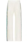 Casablanca Drawstring Trouser In Greco Wave